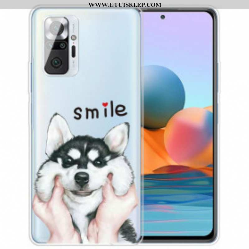 Etui do Xiaomi Redmi Note 10 Pro Uśmiechnięty Pies